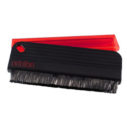 Ortofon Record Brush, cepillo y funda
