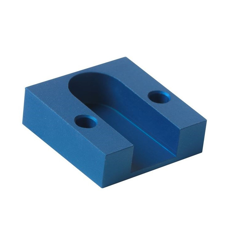 Ortofon SPU N Adapter, adaptador de portacápsulas de aluminio azul