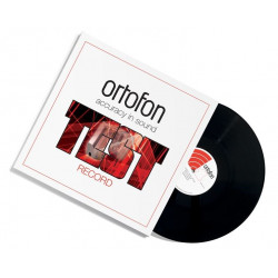 Ortofon Test Record, portada del disco de pruebas