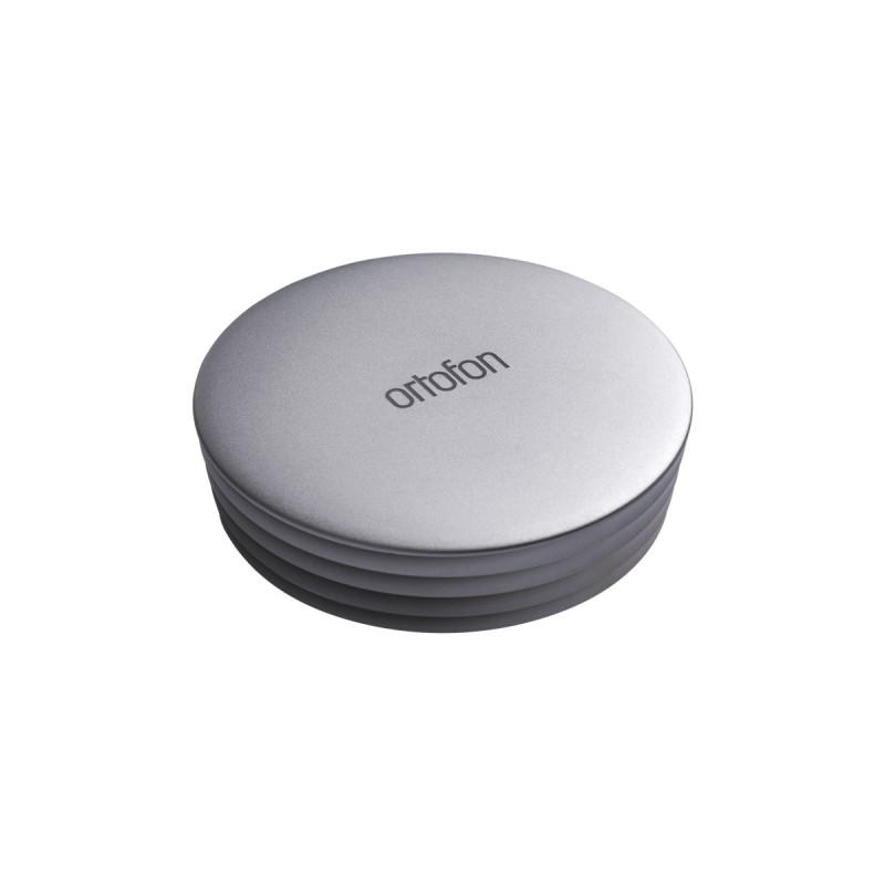 Estabilizador de discos Ortofon Record stabilizer, acabado plata