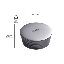 Ortofon Record stabilizer Heavy plata, otra vista