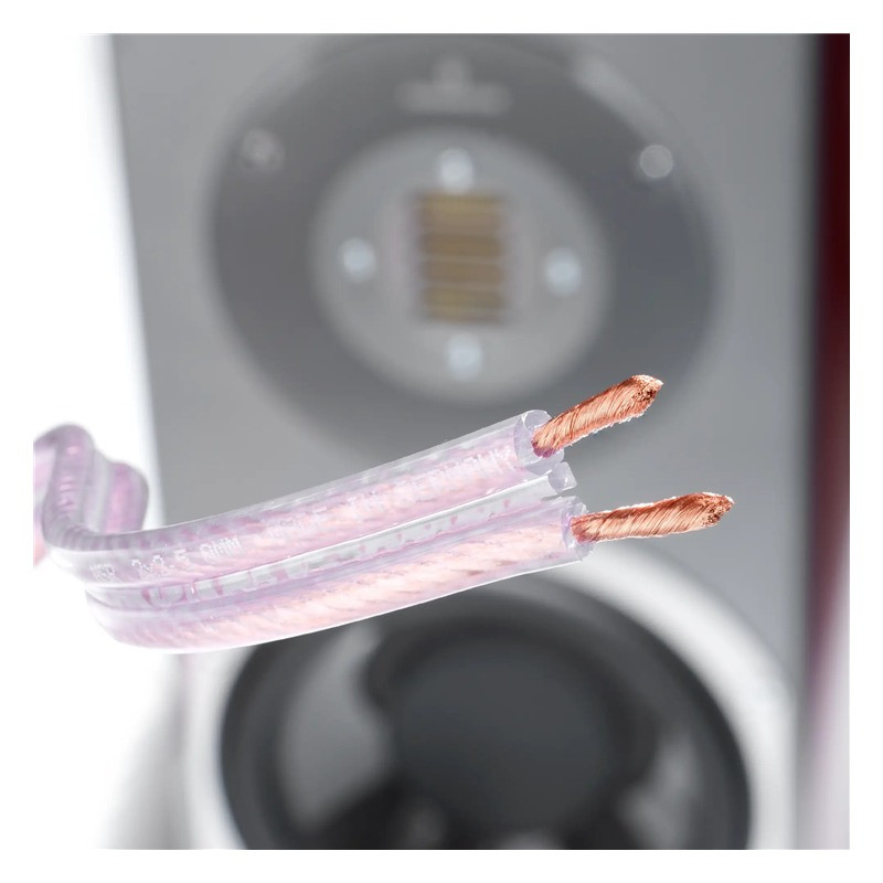 Cable LS-CU MSR de 2,5 mm², foto de in-akustik