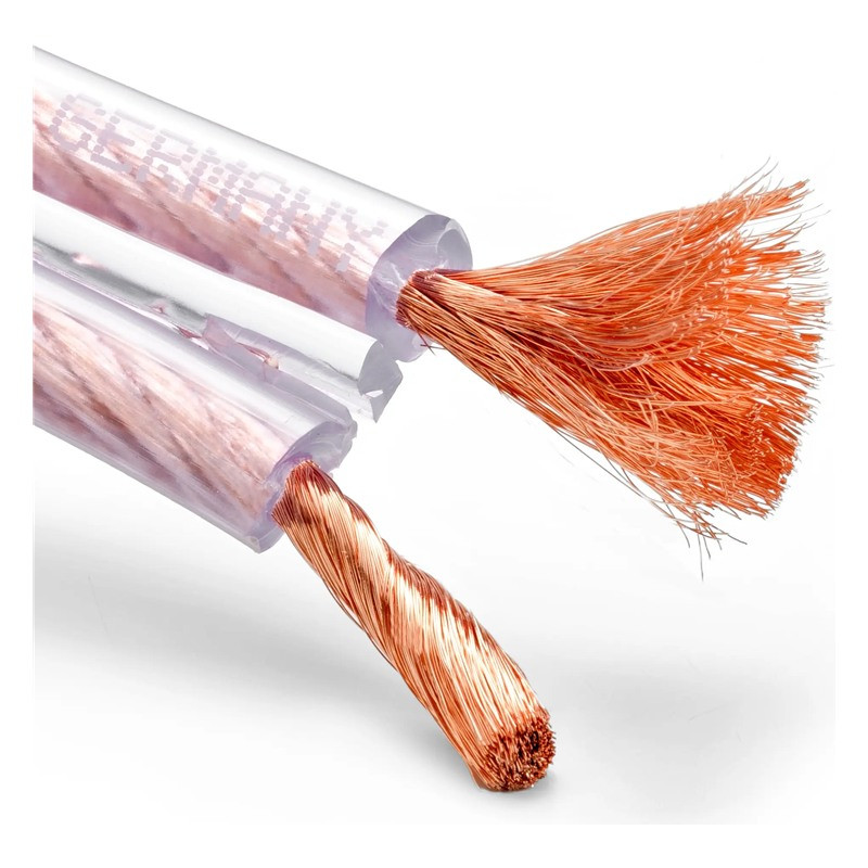 Cable LS-CU MSR de 2,5 mm², detalle (in-akustik)