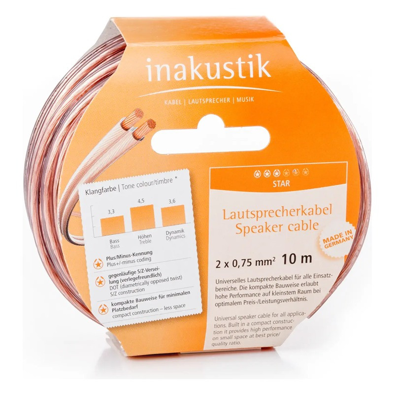 Cable Star LS-CU, foto principal de in-akustik