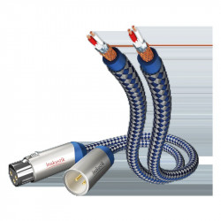 In-Akustik Premium Stereo XLR, cable con los conectores XLR