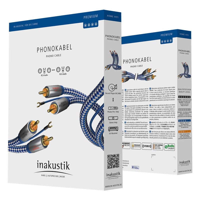 In-Akustik Premium Phono, caja (no comprobada)
