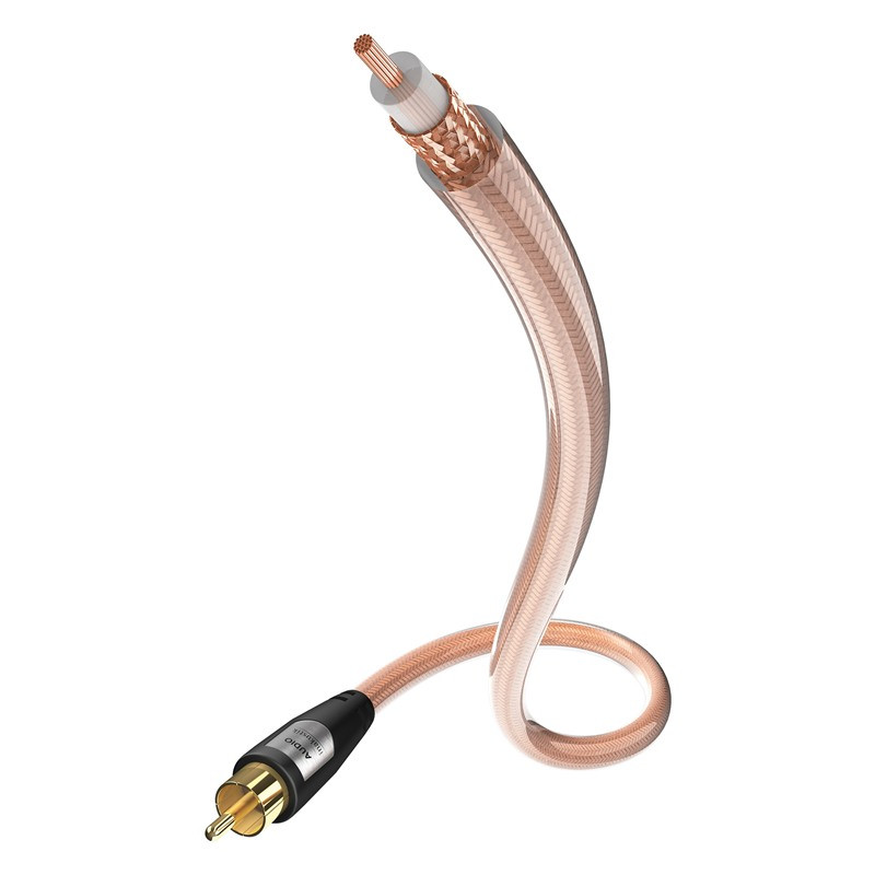 In-Akustik Star Mono Sub, cable con los conectores RCA