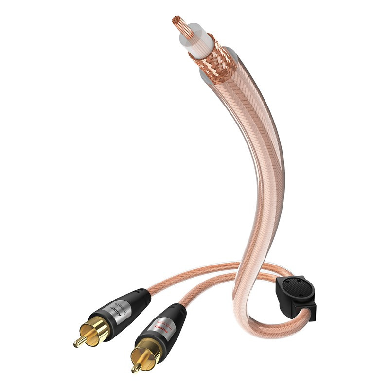 In-Akustik Star Y-Sub, cable en Y con los tres conectores RCA