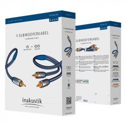 In-Akustik Premium Y-Sub, caja (no comprobada)