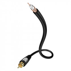 In-Akustik Star Digital, cable con conector RCA y corte de la funda