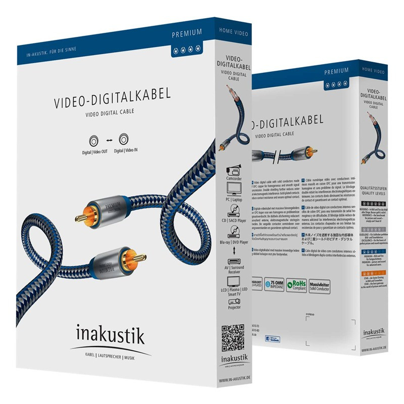 In-Akustik Premium Digital, cajas