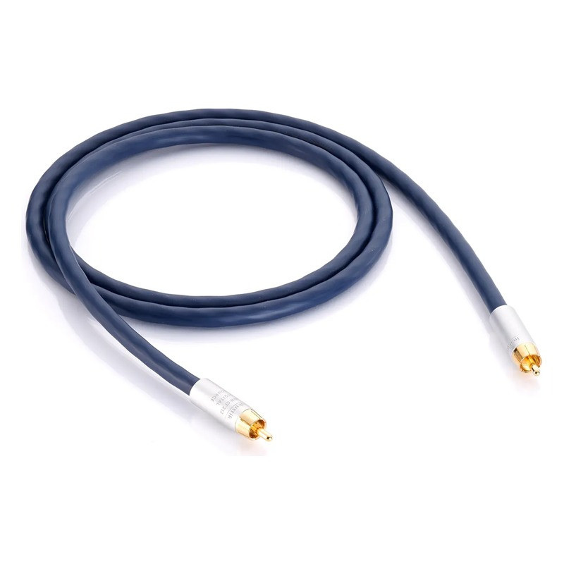In-Akustik S25 Digital RCA, cable enrollado