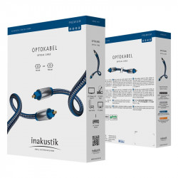 In-Akustik Premium Opto, cajas