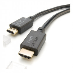 In-Akustik Star Ultra High Speed HDMI, los dos conectores HDMI