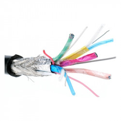In-Akustik Star Ultra High Speed HDMI, interior del cable: pares de conductores y pantallas