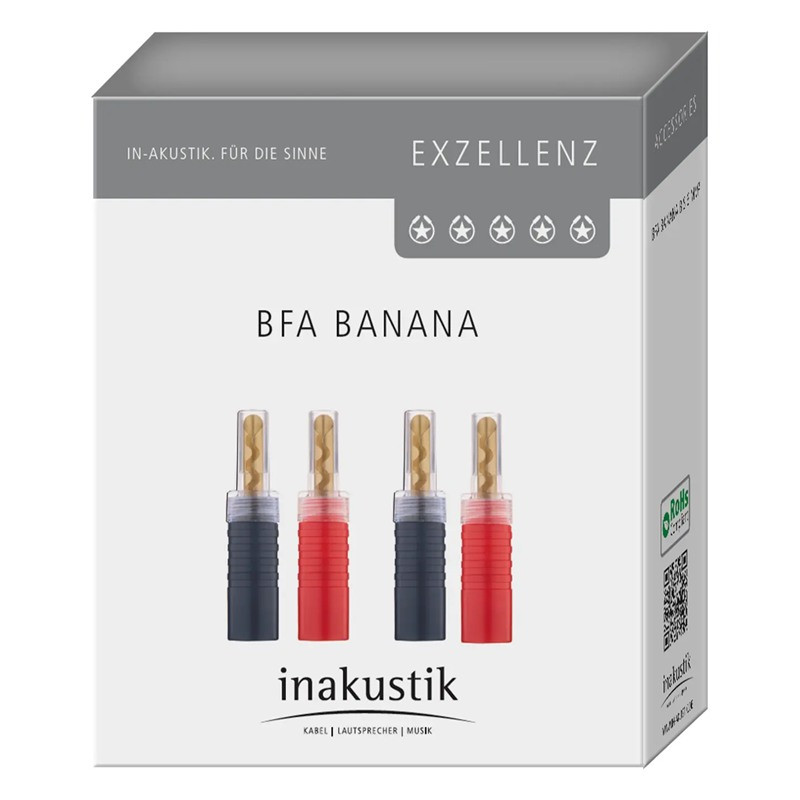 Bananas BFA Exzellenz de cobre-berilio, foto de in-akustik
