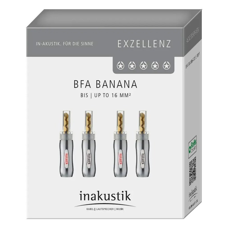 Bananas BFA Exzellenz de latón, foto de in-akustik