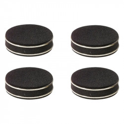 In-Akustik Premium Absorber Doublette, los cuatro absorbentes
