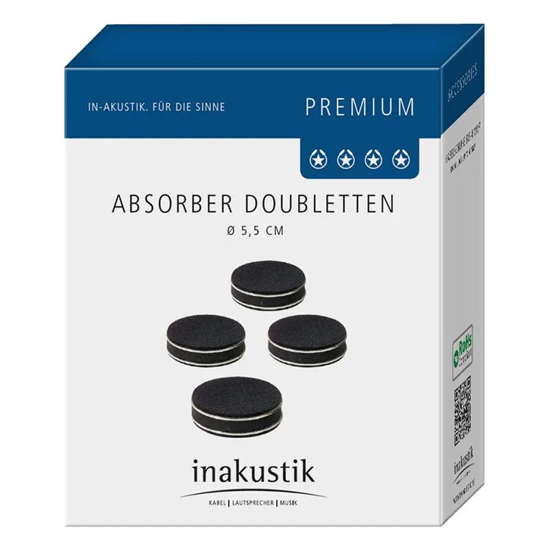 In-Akustik Premium Absorber Doublette, caja