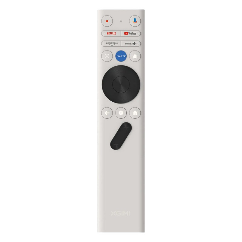 Mando Bluetooth retroiluminado incluido