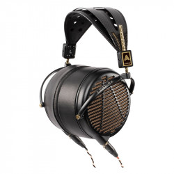 Audeze LCD-4z, tres cuartos trasera