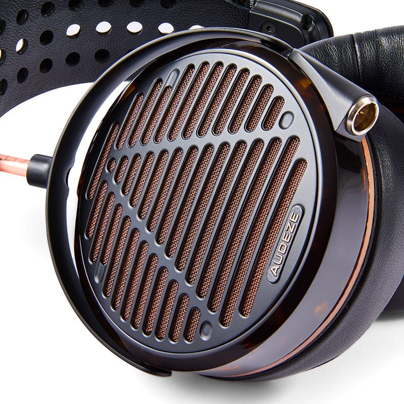 Audeze LCD-5s, detalle de la rejilla