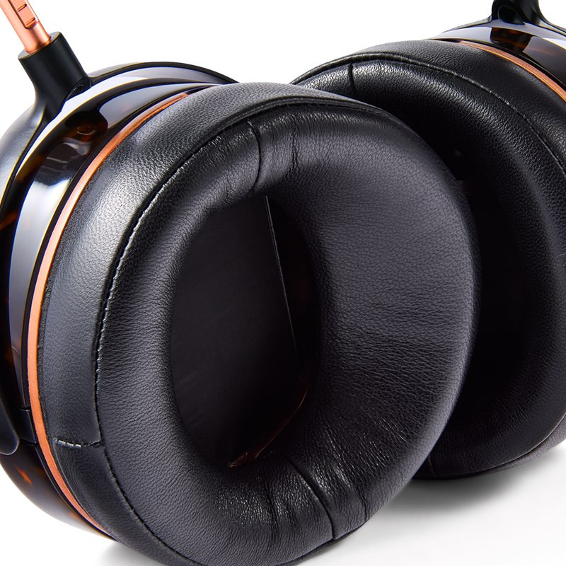 Audeze LCD-5s, detalle de las almohadillas