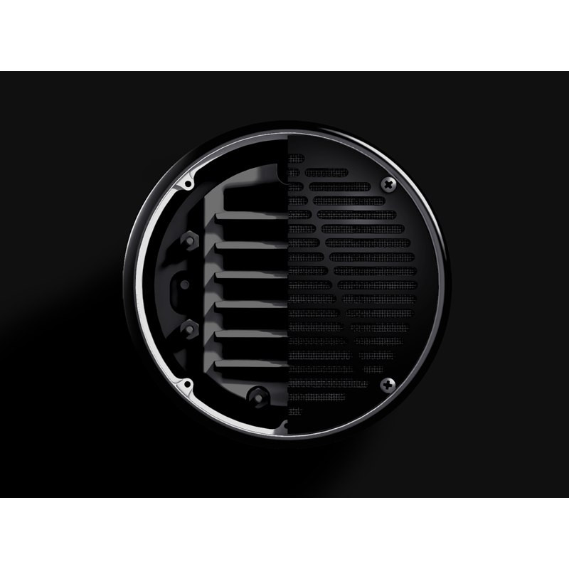 Audeze LCD-X, corte del transductor, imagen técnica