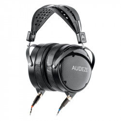 Audeze LCD-XC, vista tres cuartos