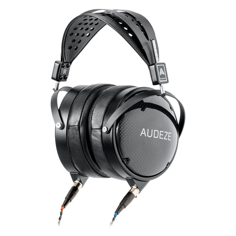 Audeze LCD-XC, vista tres cuartos