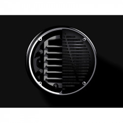 Audeze LCD-XC, corte del transductor, imagen técnica