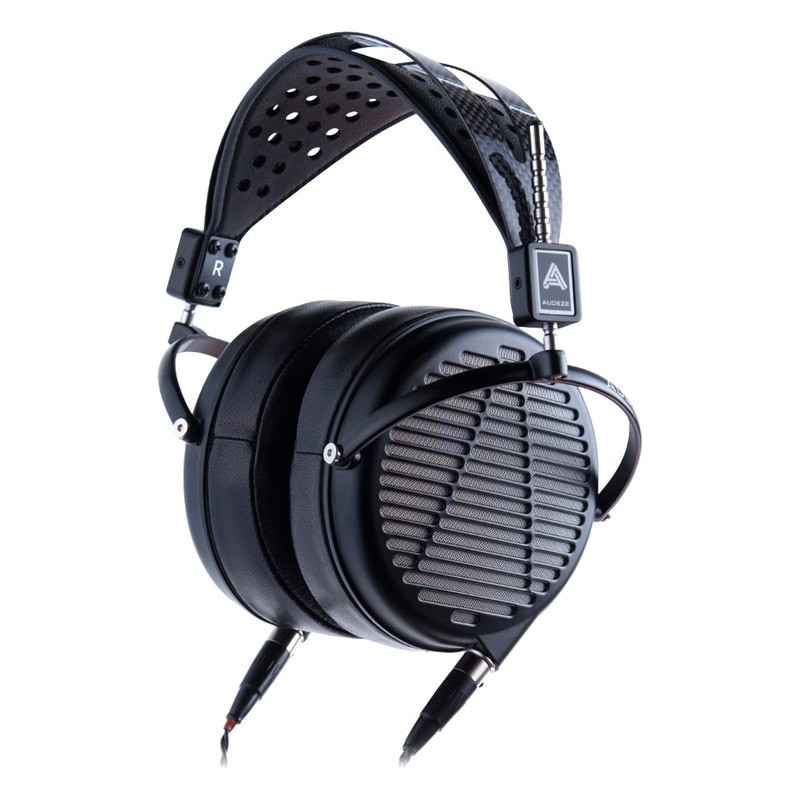 Audeze LCD-MX4, vista tres cuartos