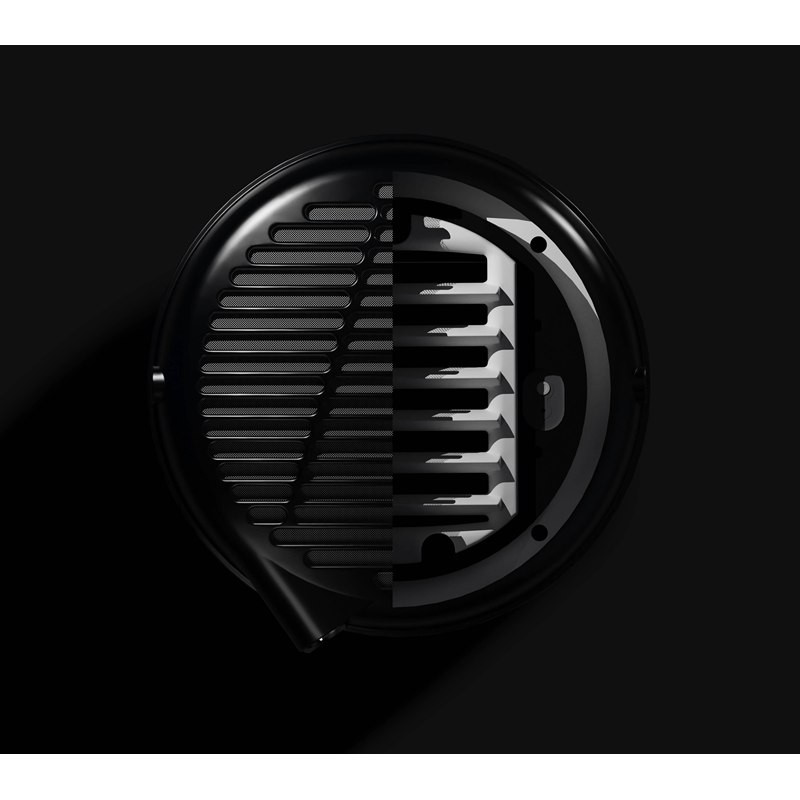Audeze LCD-MX4, corte del transductor, imagen técnica