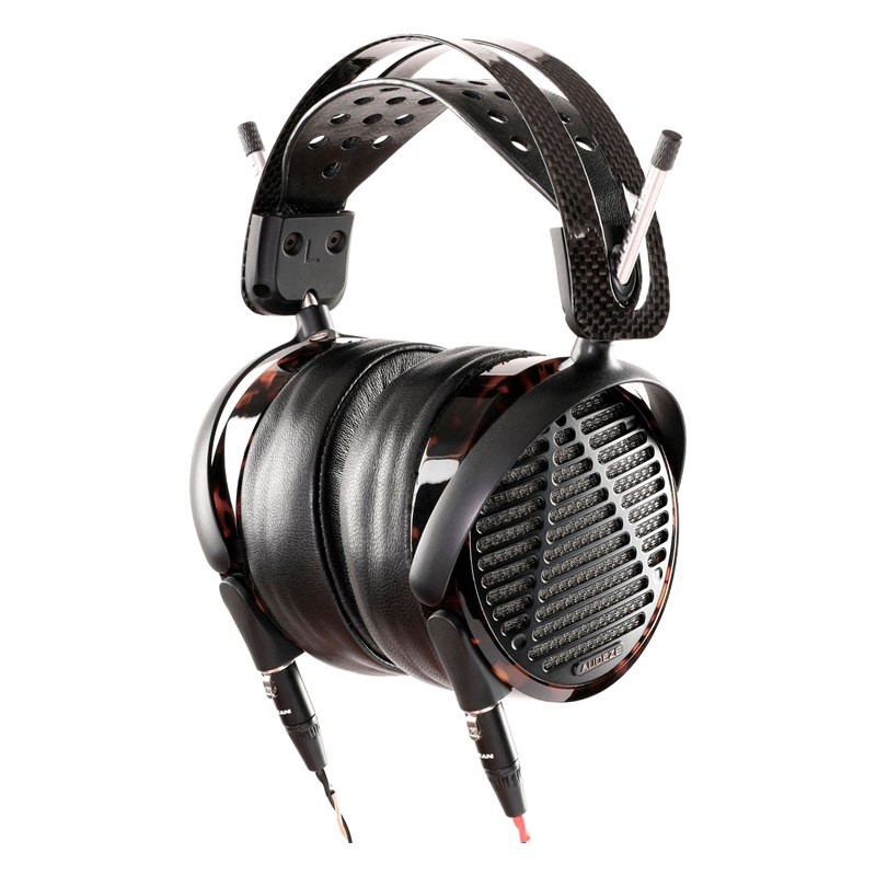Audeze LCD-5, tres cuartos trasera