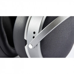 Audeze LCD-S20, detalle de la copa y la horquilla