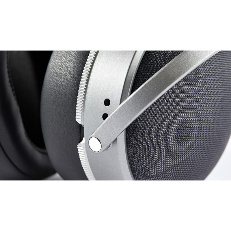 Audeze LCD-S20, detalle de la copa y la horquilla