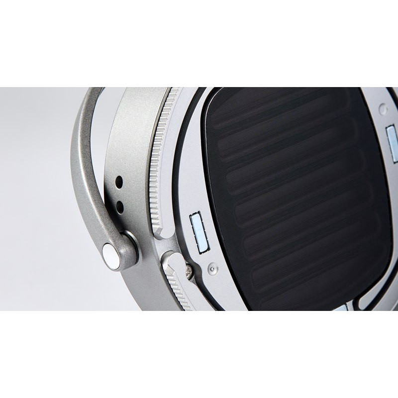Audeze LCD-S20, detalle de la copa forrada de tela