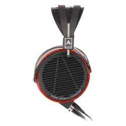 Audeze LCD-2, perfil con el aro de Padauk