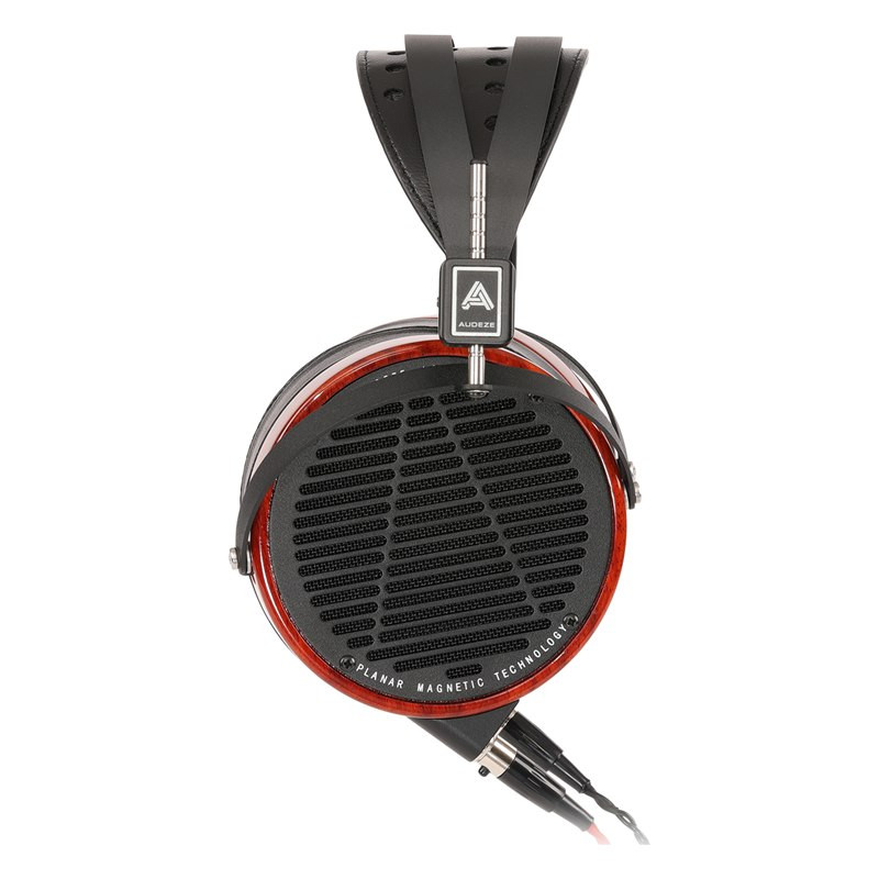Audeze LCD-2, perfil con el aro de Padauk