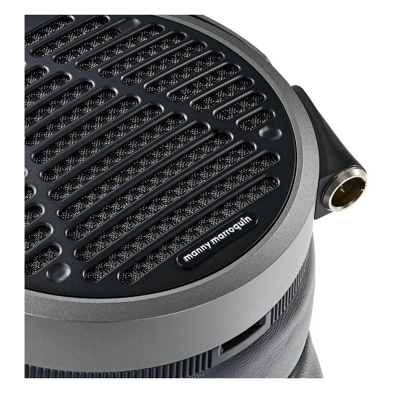 Audeze MM-520, detalle de la rejilla