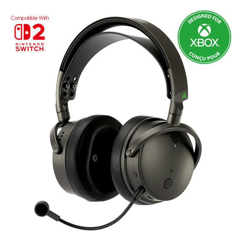 Audeze Maxwell Xbox, tres cuartos, versión Xbox