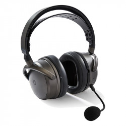 Audeze Maxwell 2, tres cuartos con micrófono, versión PlayStation