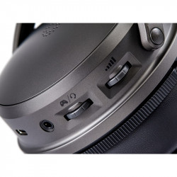 Audeze Maxwell 2, controles de la copa