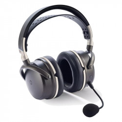 Audeze Maxwell 2 ANC, tres cuartos con micrófono, versión PlayStation