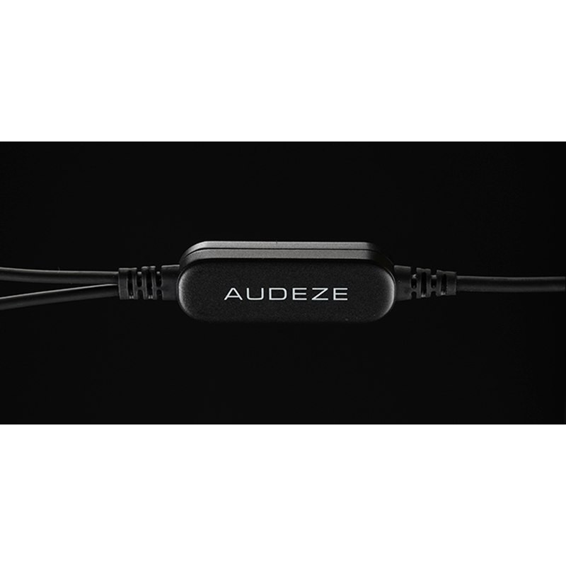 Audeze LCD-GX, cable con micrófono y botón de silencio