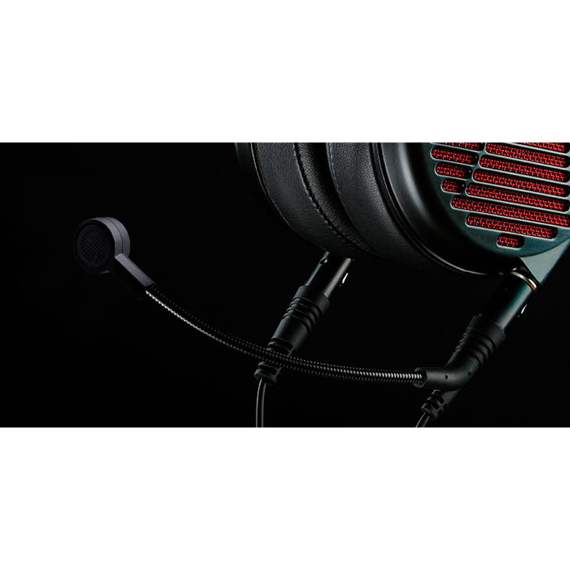 Audeze LCD-GX, micrófono de brazo