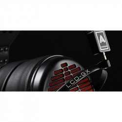 Audeze LCD-GX, detalle de la horquilla