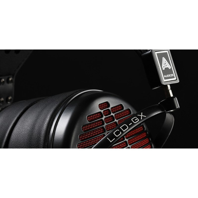 Audeze LCD-GX, detalle de la horquilla