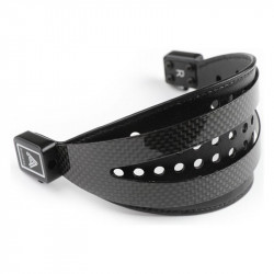 Audeze LCD Carbon Headband, diadema de fibra de carbono con tira de cuero perforado