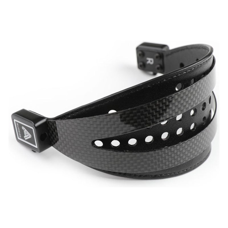 Audeze LCD Carbon Headband, diadema de fibra de carbono con tira de cuero perforado
